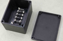 Surge Trap Diode Junction Box - 130mm x 180mm x 80mm - Hard Plastic Construction