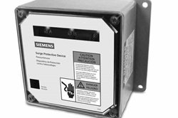 10 KA Surge Protection Device, 300Y/150 3-Phase 4-Wire Voltage Rating, 50/60 Hz, 25 KA Surge Current, NEMA 4X, Wall Mounted, Stainless Steel