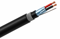 1.5mm² Shielded Instrumentation Signal Cable - 16 Pair - XLPE/OS/IS/TCB/LSZH-SHF2 - 300/500V - Per Foot