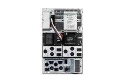 1 KVA Uninterruptible Power Supply - 480V 3PH Input - 460V 3PH Output - 2 Hour Battery Backup - Lead Acid Batteries - Floor Mounted