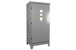 1.2 MVAR Capacitor Bank - 12 kV Nominal Voltage, 3-Phase, NEMA 4X, Green