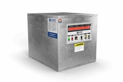 10 KW 1Ph AC to DC Rectifier - 208/240V AC Input, 125V DC Output, 80A - 45-66 Hz - Rack Mount