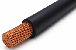 1' 350 kcmil Single Conductor Copper THHN Power Cable - 600 V - 90°C - Nylon Coated - Stranded