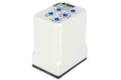 3-Phase Monitoring Relay - 120V AC - 5A DPDT Switch - Phase Loss/Sequence/Voltage Monitoring