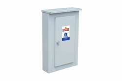 225A Metering Branch Unit, 2 Meter Sockets, 3-Phase, 208Y/120V, NEMA 3R