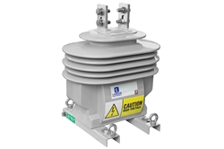 15 KV Current Transformer, Bar Primary Type, 1000:5 Ratio, 0.15SB-1.8 Metering Accuracy Class, Grey, Outdoor