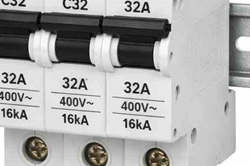 100A Miniature Circuit Breaker, 480Y/277V AC 50/60Hz, C Curve, 65 kAIC, 3-Pole, Bolt-On