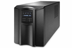1 KVA Uninterruptible Power Supply - 220V AC 1Ph Input, 220V AC 1Ph Output - 8 Min. Battery Backup - Online Double-Conversion - Sealed Lead-Acid Battery - Tower Mount