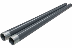 1" x 10' PVC-Coated Rigid Galvanized Steel Conduit - Sold by 20ft Package