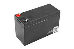 8aH Sealed Lead Acid Rechargeable Battery - AGM (Absorbent Glass Mat) - 12V Nominal - F2 Terminals