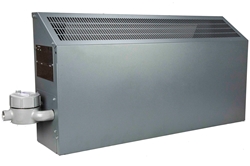 1800W Explosion Proof Convection Heater - Wall Convector - C1D1/2 - 208V 1PH - T2A - Thermostat