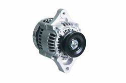 12V 45A DC Charging Alternator, Compatible with Kubota D905/D1105 Diesel Engines
