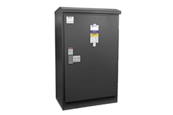 Fusible Manual Transfer Switch – 480V, 3PH, 400A Current Rating, NEMA 3R Rated, Service Entrance Rated, 3-Pole