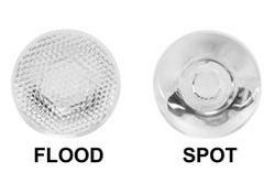 Spot/Flood Lens for LED10W Series LED Light