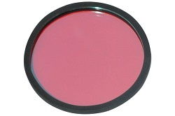 Removable Red Lens for ATX Series of Flashlights