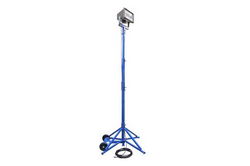 *RENTAL* Class I, Div. II Hazardous Location Light on Portable Quadpod Mount - 400 Watt Metal Halide
