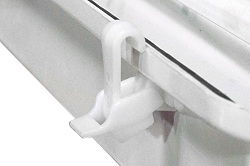 Replacement Lens Plastic Clips for HALP series Hazardous Location Light Fixtures