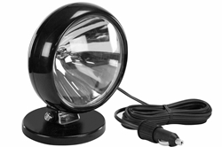 6.5 Million Candlepower Halogen Spotlight - 200lb. Magnetic Grip Base - 12 Volt - 50 Watts