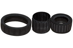 ATX-Rubber: Lens & End Cap Protectors