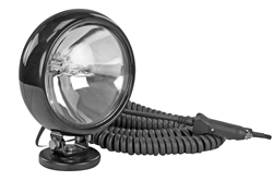 100W Magnetic Sealed Beam HIR Spotlight - 3.25" Magnetic Base - 12 Million Candlepower - 750' Beam