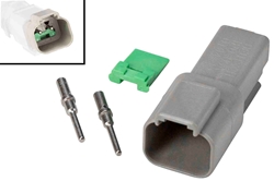 DT04-2P Receptacle