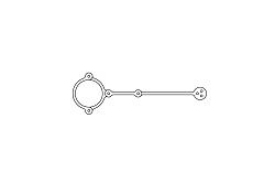 Pneumatic Light Mast Support Hinge