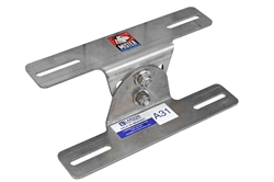 Stainless Steel Mounting Brackets for HALP Series Hazardous Locaion Lighting Fixtures
