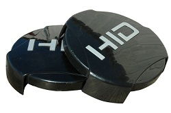 HID-30-2XC 6 Inch Round Acro HID Light Covers - Two Covers
