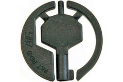 Concealable Backup Universal Handcuff Key (Plastic Handcuff Key) - 150 PACK