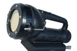 Infrared Lens Filter - Coated Borosilicate - 850nm Cut Off for RL-12 HID Spotlight - LENS ONLY