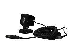 10 Watt LED Flood Work Light - Magnetic Base - Permanent Stainless Steel Mounting Bracket