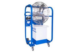 Explosion Proof Portable Evaporative Cooler - 24" OD - 8723 CFM - 34 Gallon Tank - C1D1