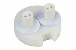 Replacement Double Socket and Sleeve for EPL-48-216 and EPL-48-432 Explosion Proof Light Fixtures
