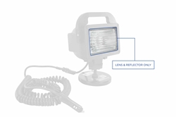 Replacement Lens and Reflector for the HML-6 Series Spotlights