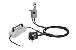 LED Flag Pole Spot Light w/ Inetgrated Photocell - 10 Watt LED - 110/277VAC - 127-431V DC - 50/60Hz