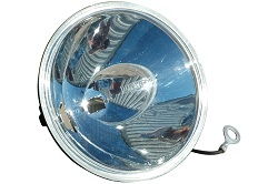 PM-LR-1 6 inch Replacement lens/reflector assembly for Post and Roof Mount Lights