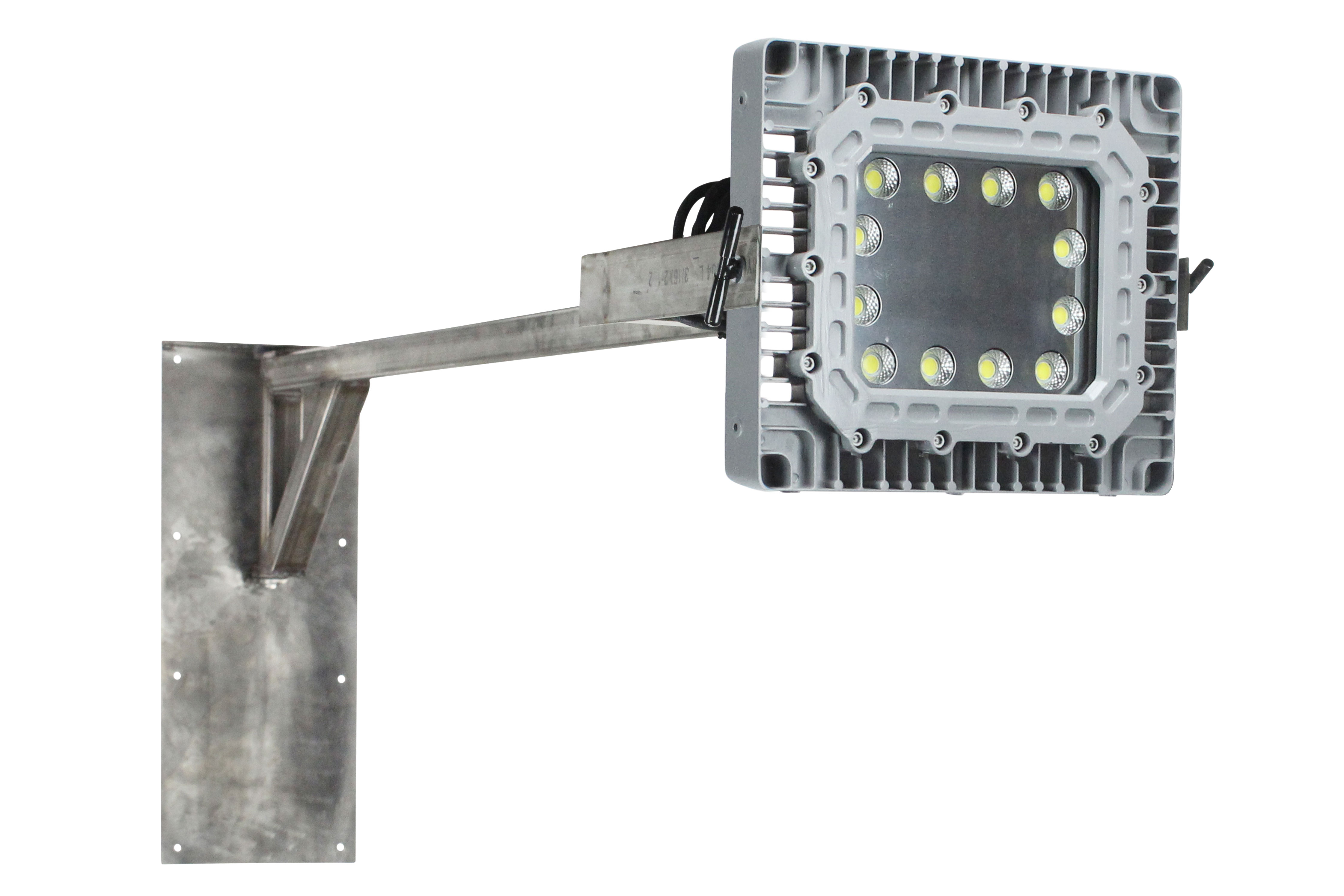 Larson Electronics - 150 Watt Explosion Proof LED Swing Arm - 5 Foot ...