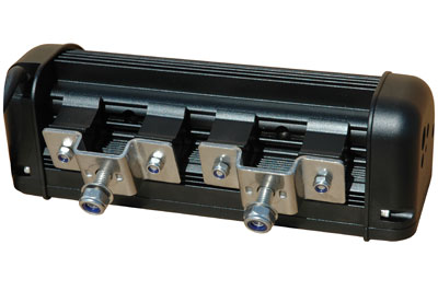 This photo shows the stainles steel mounting brackets.