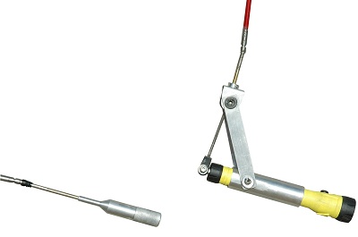 adjustable explosion proof led turn light