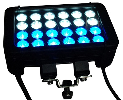 Larson Electronics - 12 Blue LEDs, 12 White LEDs - 72 Watts - PWM ...