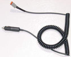 coil cord for Larson Electronics spotlights with magnetic base