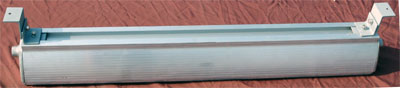 sliding bracket mount for hazardous location lighting